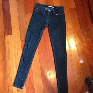 Levi’s super skinny jeans